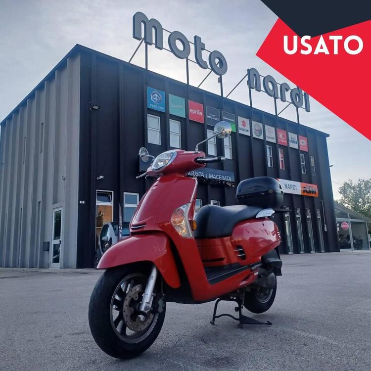 Kymco Like 50 4T (2009 - 18)