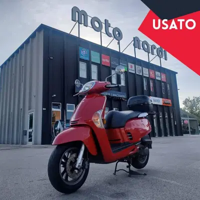 Kymco Like 50 4T (2009 - 18) usata
