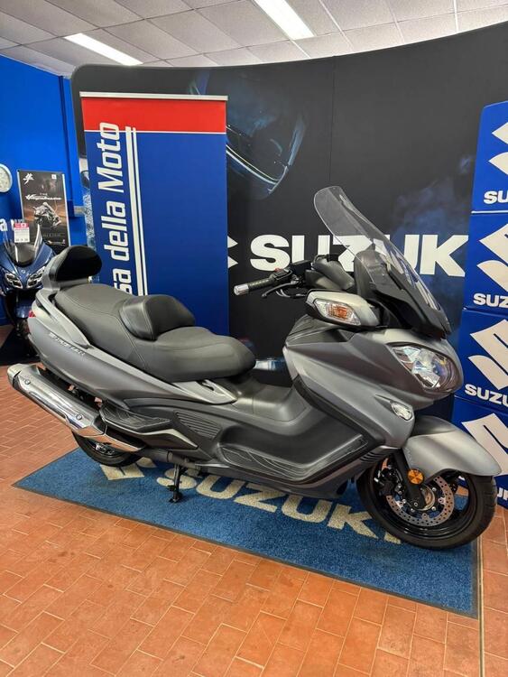 Suzuki Burgman AN 650 Executive (2017 - 20)