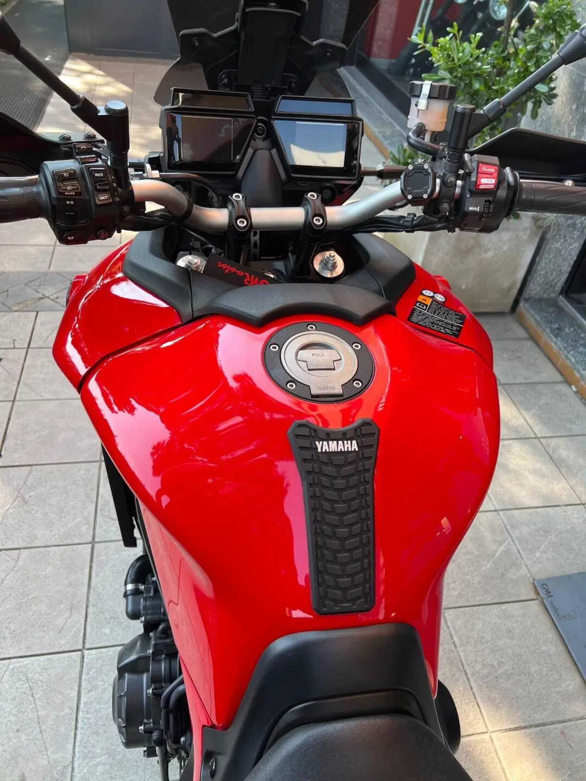 Yamaha Tracer 9 (2021 - 24) (12)