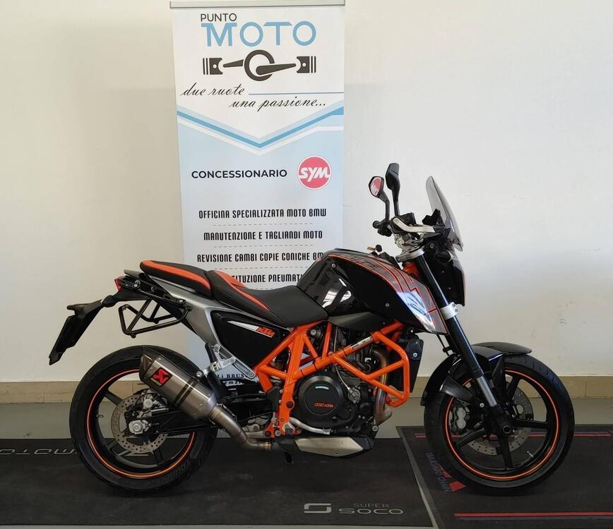 KTM 690 Duke (2012 - 16)