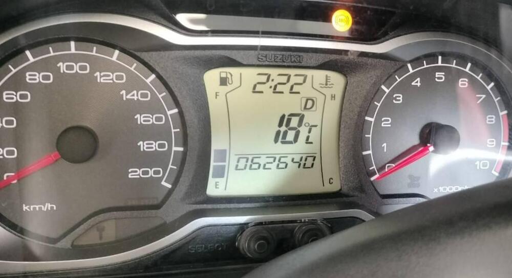 Suzuki Burgman AN 650 Executive ABS (2013 - 17) (5)