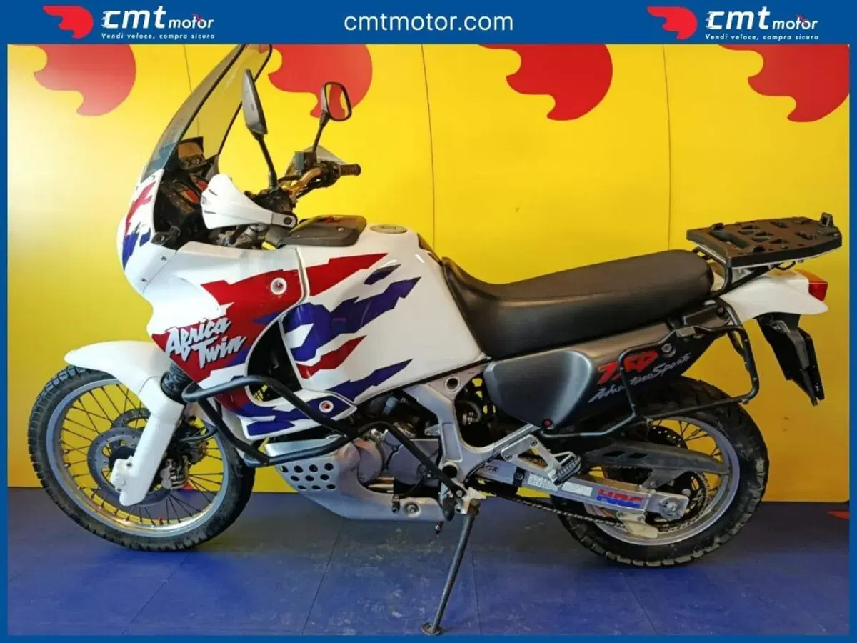Honda Africa Twin XRV 750 (1996 - 02)