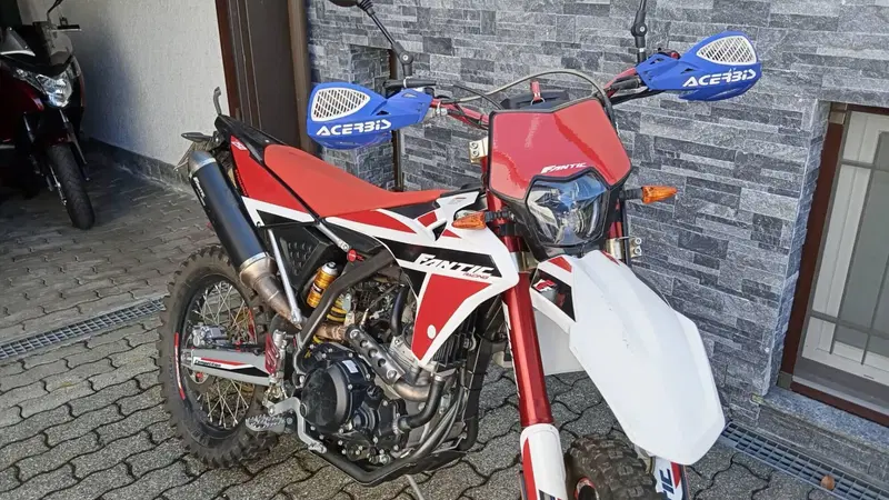 Fantic Motor XEF 250 Enduro Trail Competition (2023 - 25) (8)