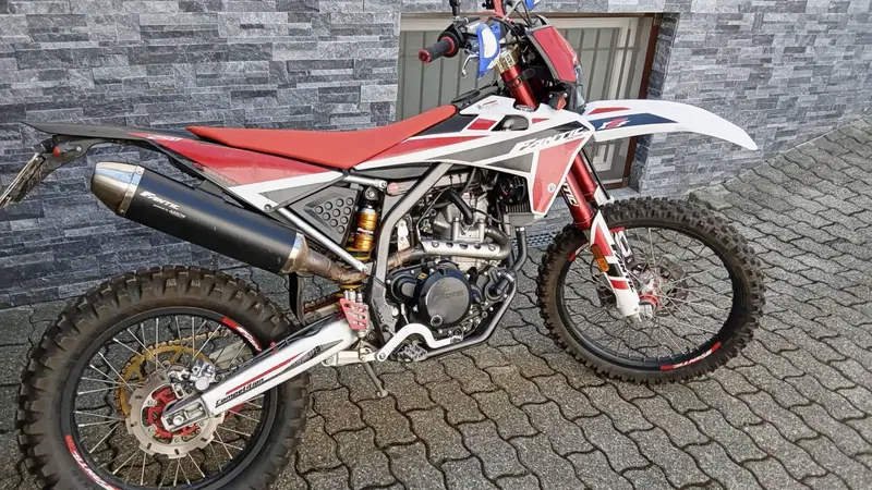 Fantic Motor XEF 250 Enduro Trail Competition (2023 - 25) (10)