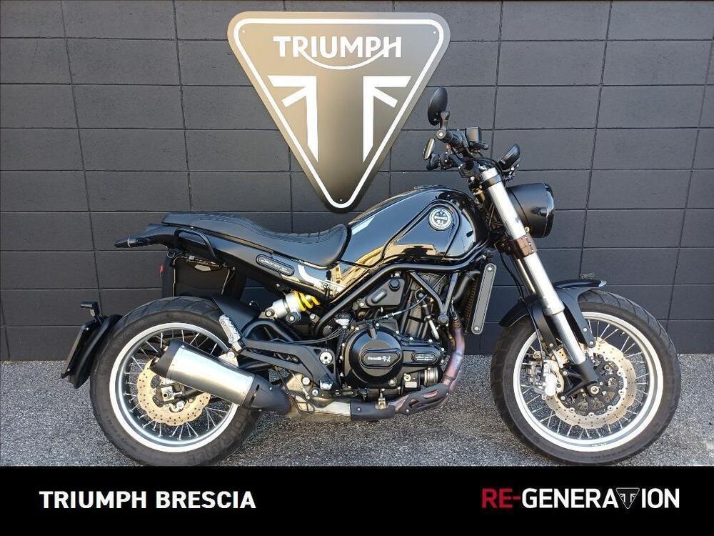 Benelli Leoncino 500 Trail (2021 - 25)