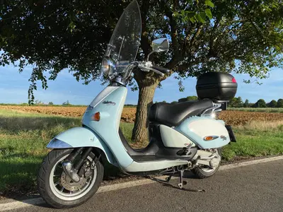 Aprilia Habana 125 Custom (1999 - 01) usata