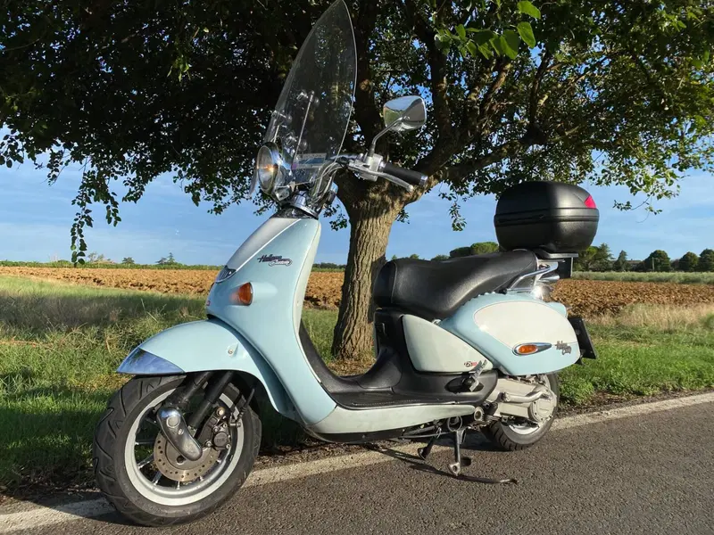 Aprilia Habana 125 Custom (1999 - 01)