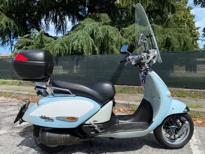 Aprilia Habana 125 Custom (1999 - 01) (3)