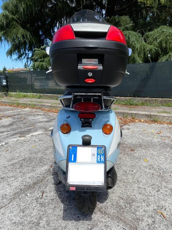 Aprilia Habana 125 Custom Cat (2000 - 02) (4)