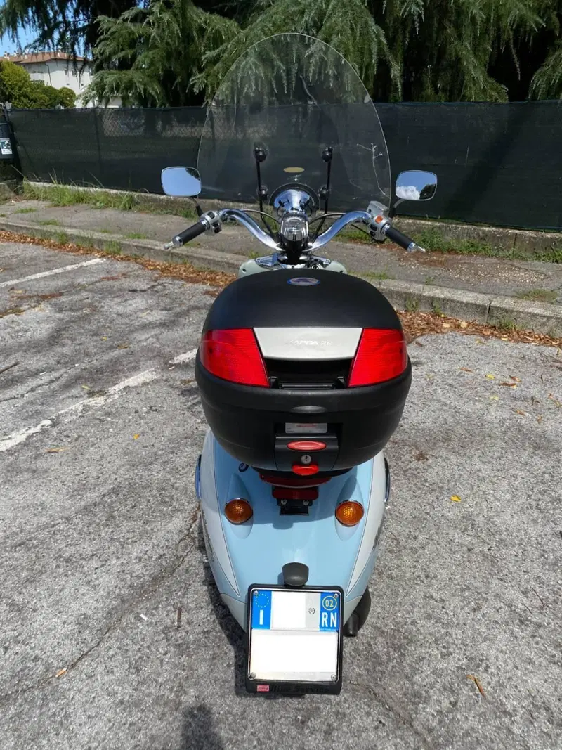 Aprilia Habana 125 Custom (1999 - 01) (5)