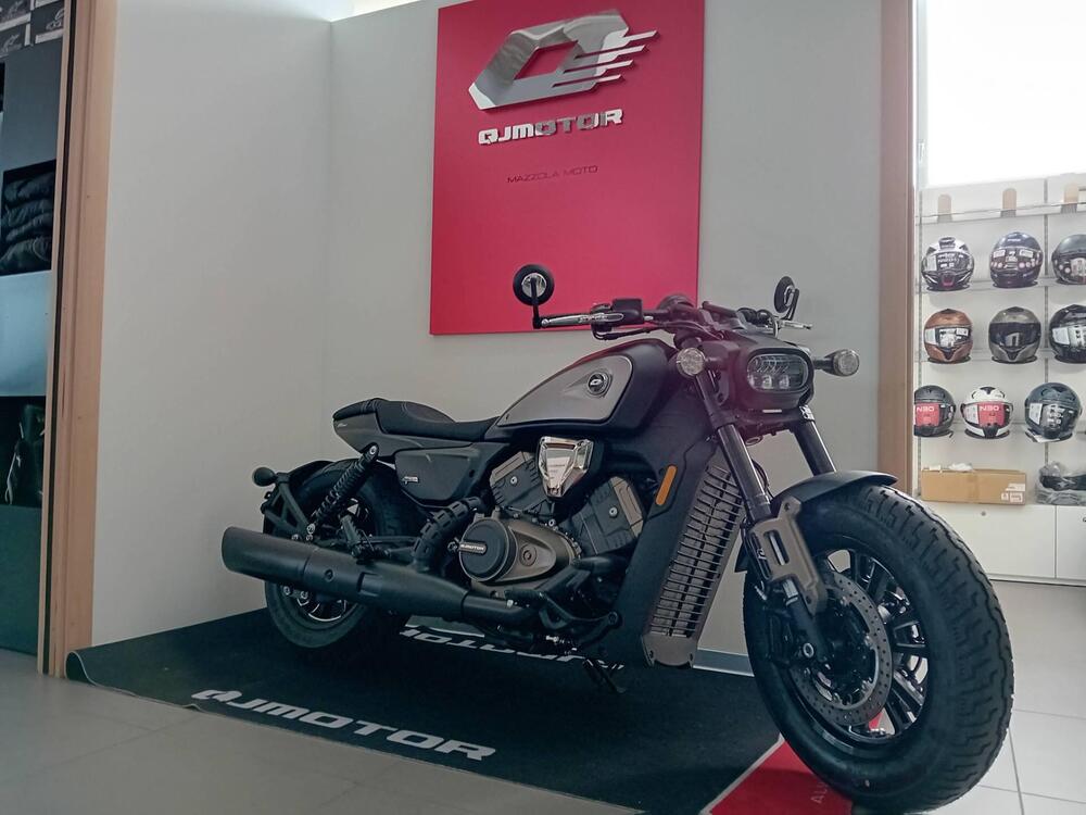 QJ Motor SRV 600 V (2025)