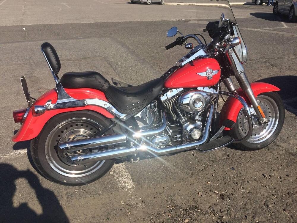 Harley-Davidson 1584 Fat Boy (2008 - 10) - FLSTF