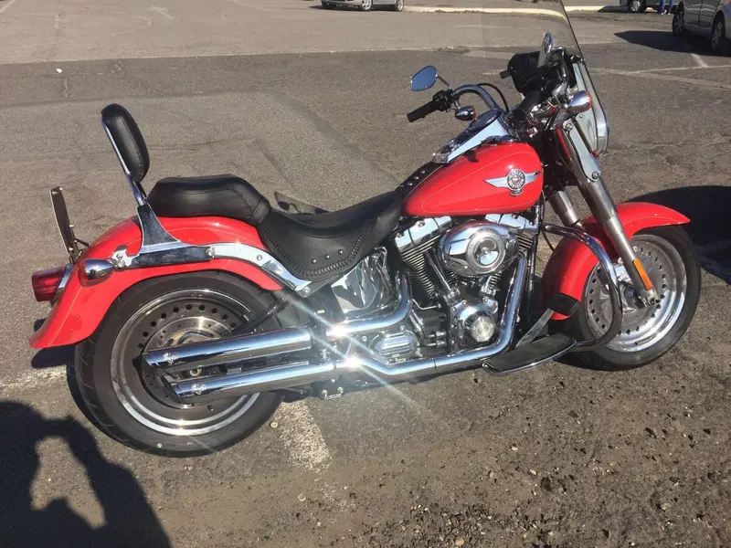 Harley-Davidson 1584 Fat Boy (2008 - 10) - FLSTF