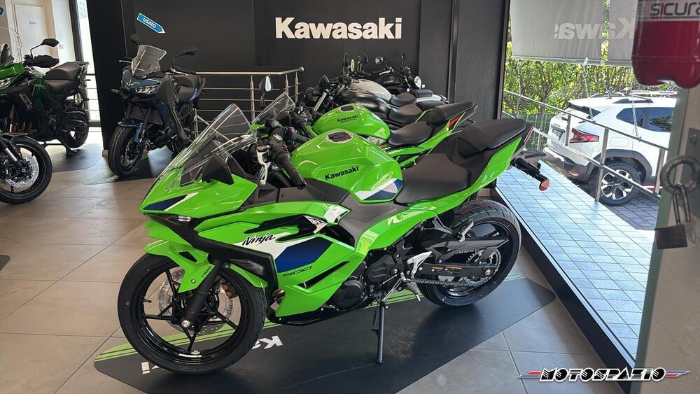 Kawasaki Ninja 500 SE (2024 - 26)