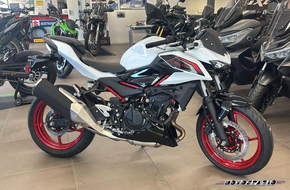 Kawasaki Z 500 SE (2024 - 26)