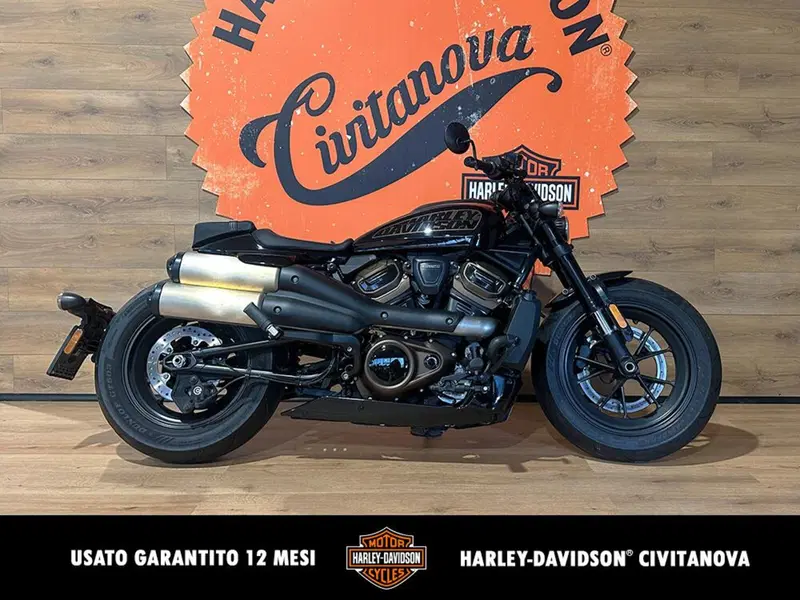 Harley-Davidson Sportster S (2022 - 24)