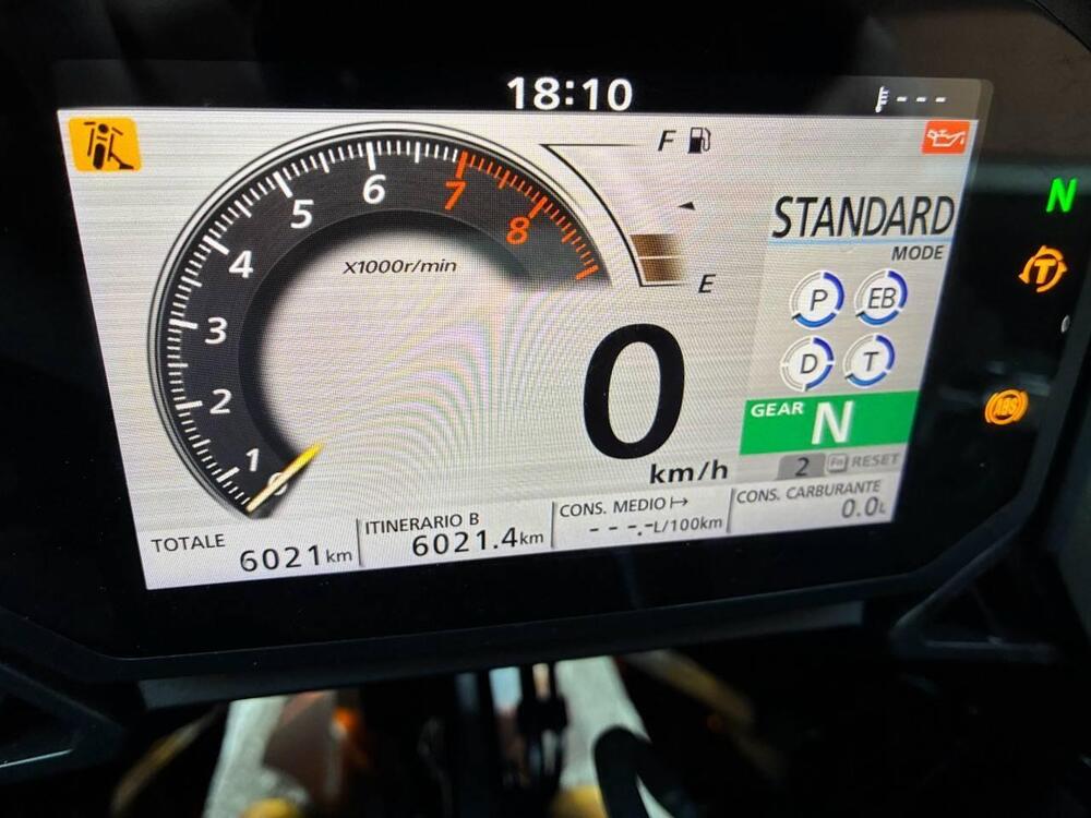 Honda Forza 750 DCT (2021 - 24) (4)