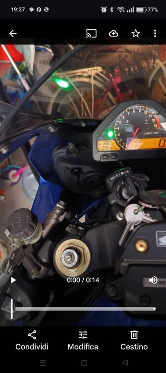 Honda CBR 1000 RR Fireblade (2006 - 07)