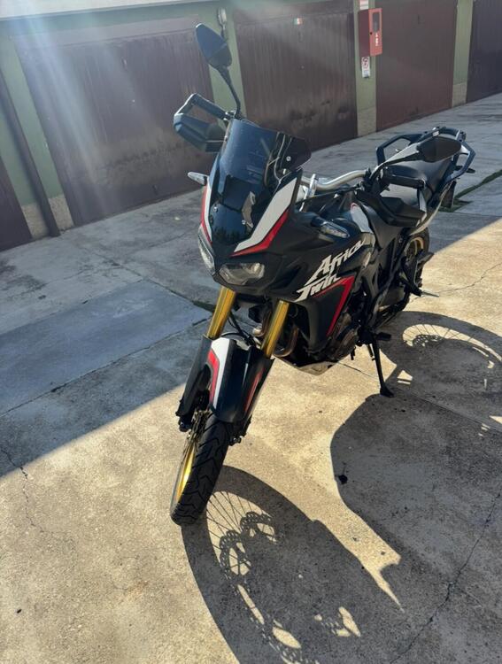 Honda Africa Twin CRF 1000L Adventure Sports DCT (2018 - 19) (2)