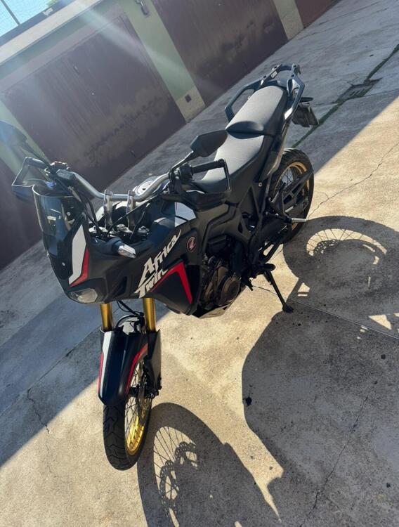 Honda Africa Twin CRF 1000L Adventure Sports DCT (2018 - 19) (3)