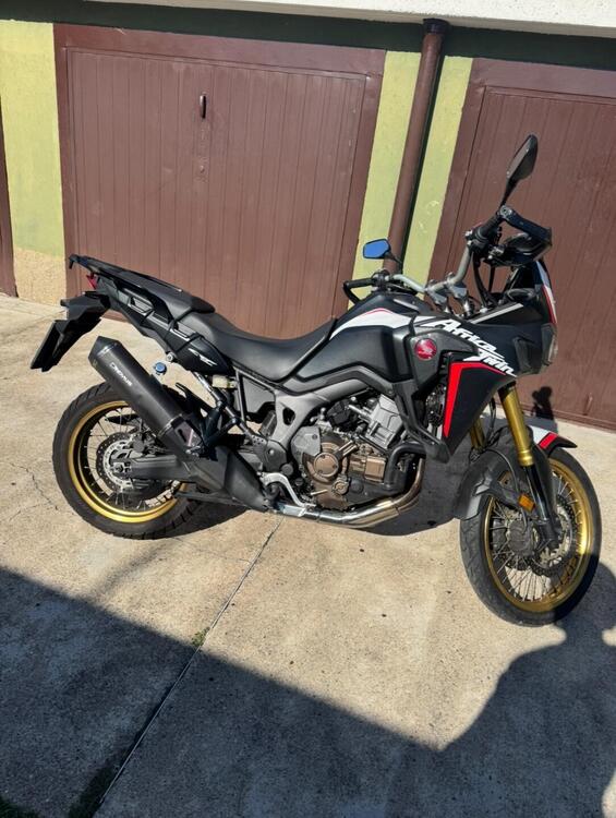 Honda Africa Twin CRF 1000L Adventure Sports DCT (2018 - 19) (4)