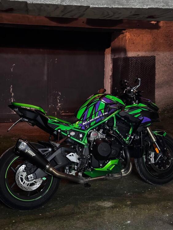 Kawasaki Z H2 SE (2021 - 24) (4)