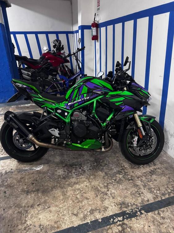 Kawasaki Z H2 SE (2021 - 24) (5)