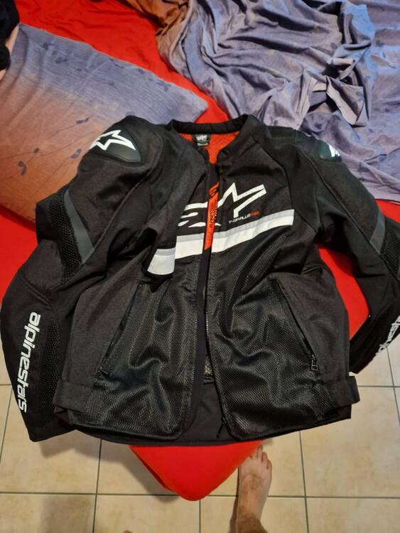 Giacca Alpinestars traforata ( estiva)