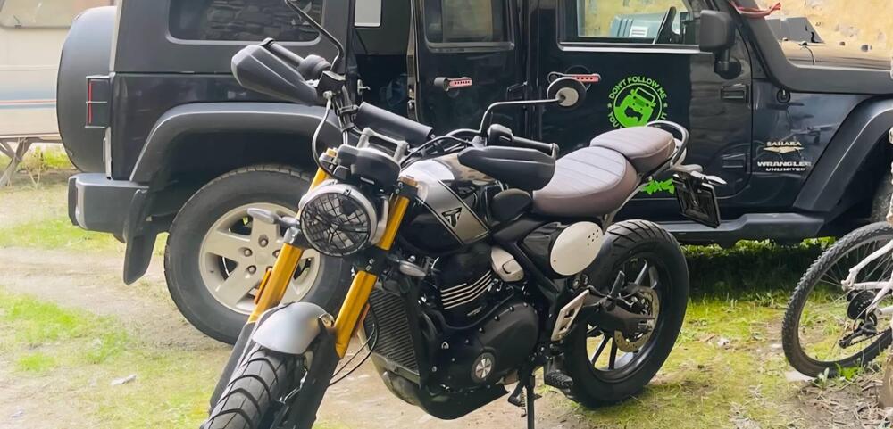 Triumph Scrambler 400 X (2024 - 25)