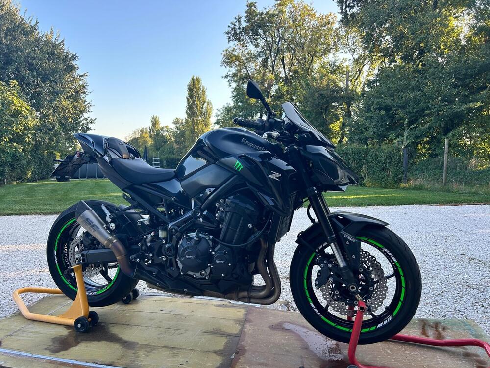 Kawasaki Z 900 (2017 - 18)