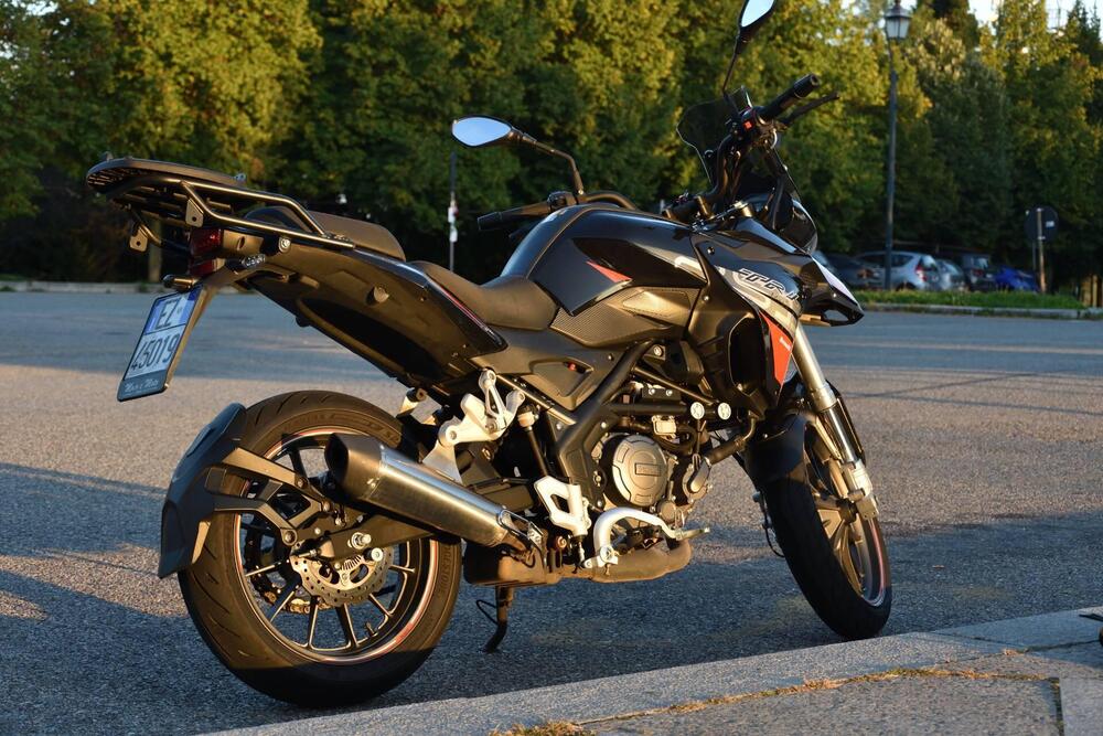 Benelli TRK 251 (2022 - 25) (4)