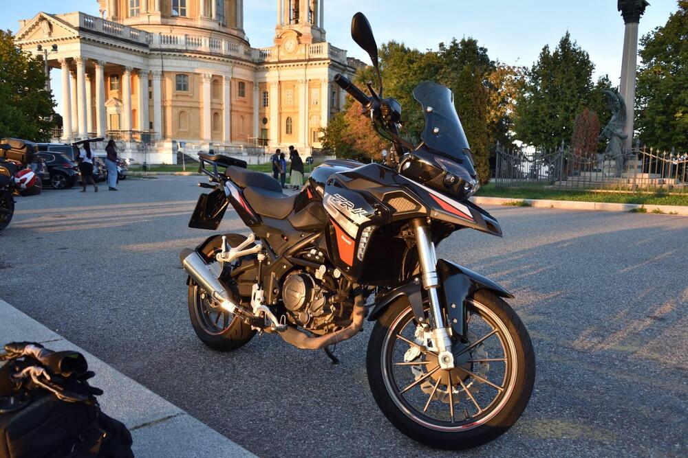 Benelli TRK 251 (2022 - 25) (3)