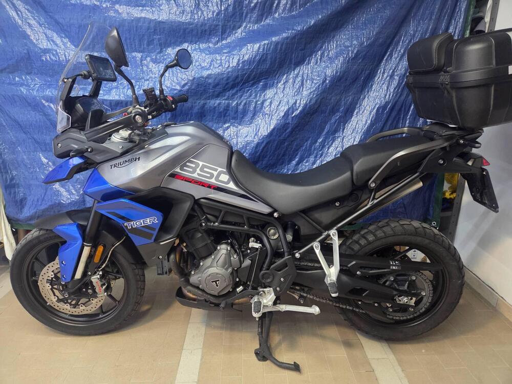 Triumph Tiger 850 Sport (2021 - 25)