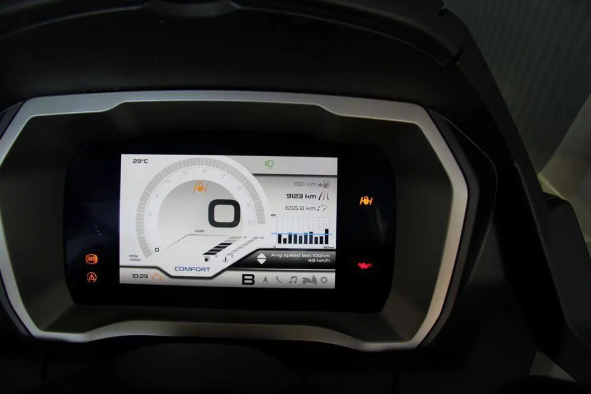 Piaggio MP3 530 ABS Hpe (2023 - 24) (5)