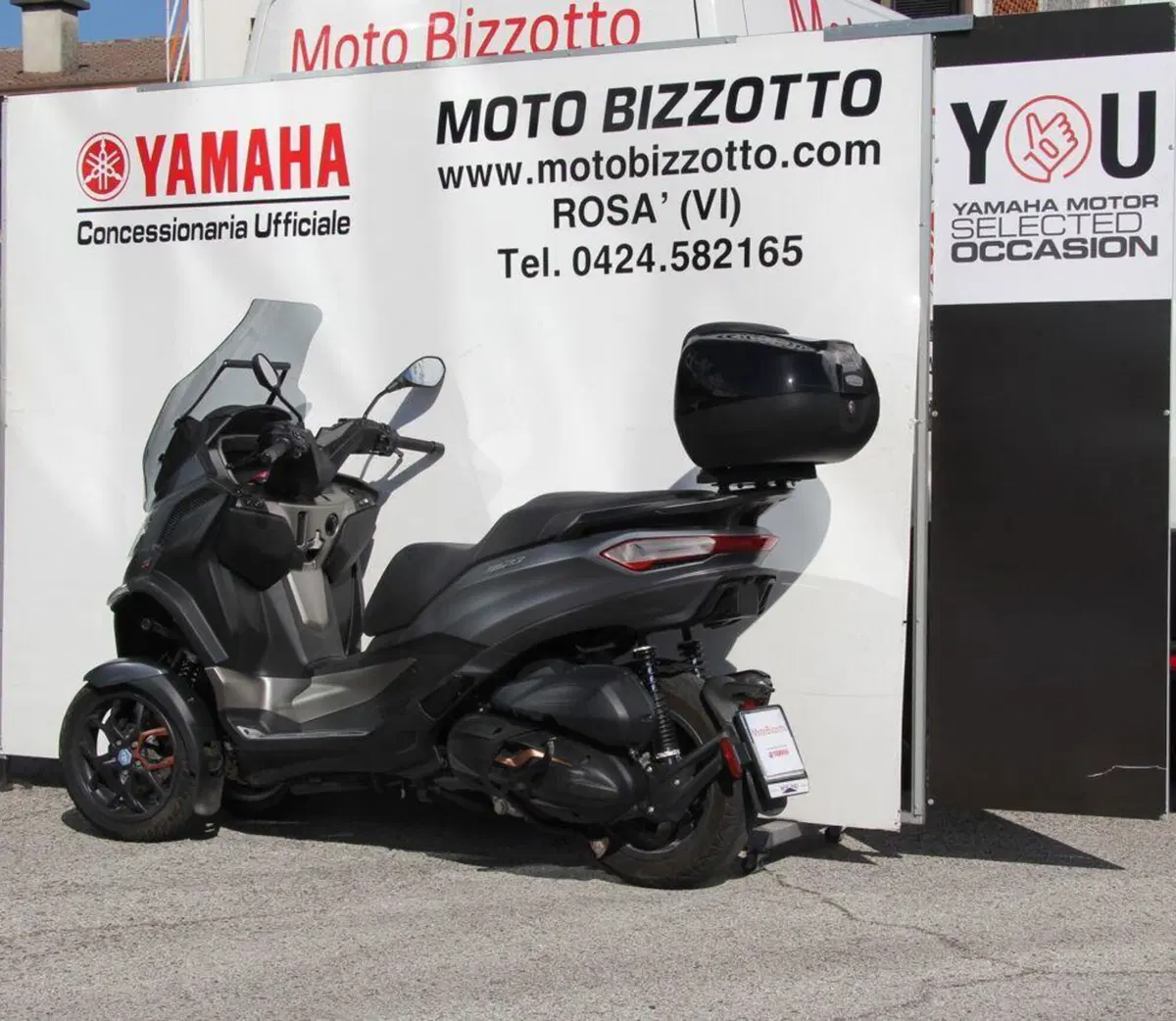 Piaggio MP3 530 ABS Hpe (2023 - 24) (4)