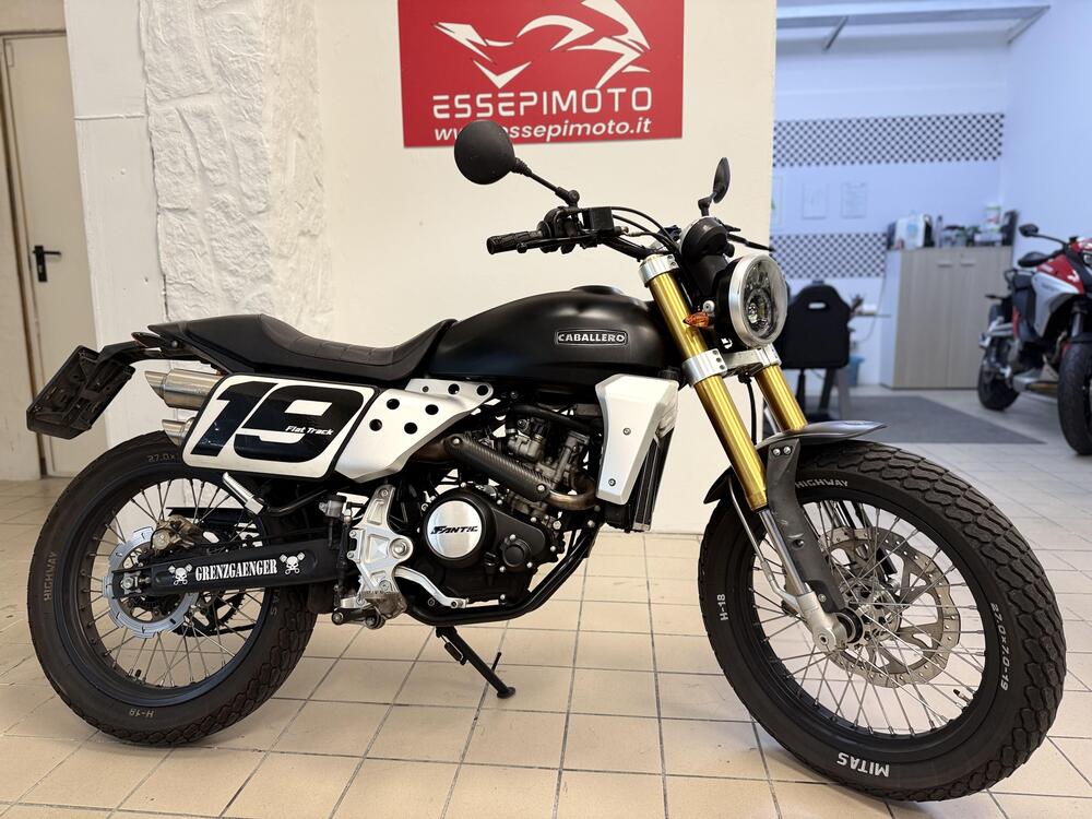 Fantic Motor Caballero 125 Flat Track 4t (2018 - 20)