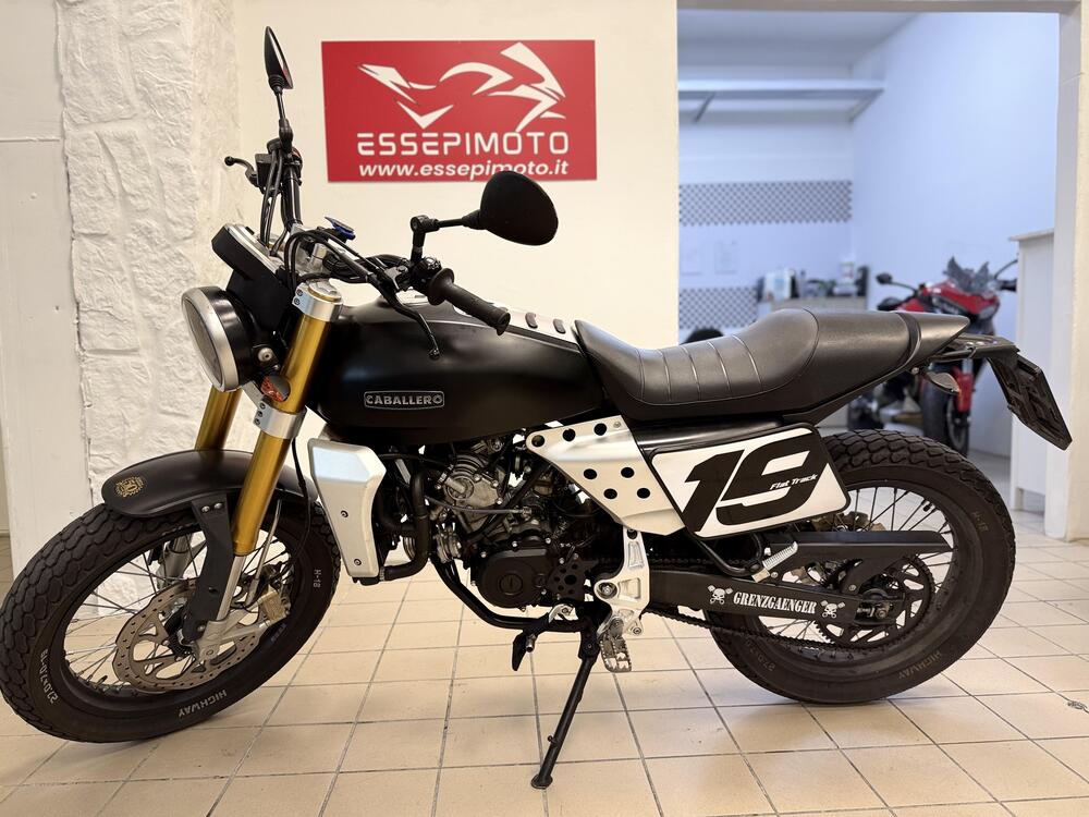 Fantic Motor Caballero 125 Flat Track 4t (2018 - 20) (2)