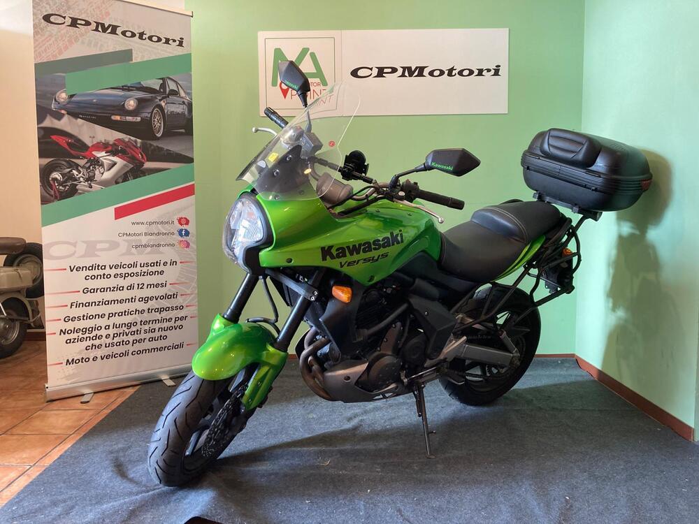 Kawasaki Versys 650 (2010 - 13)