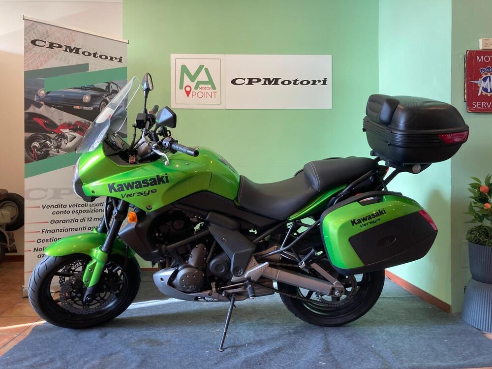 Kawasaki Versys 650 (2010 - 13) (4)