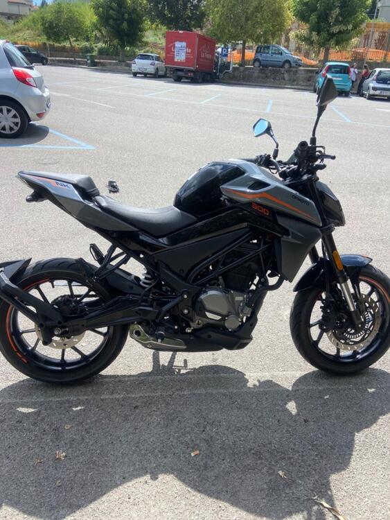 CFMOTO 300NK (2021 - 25)