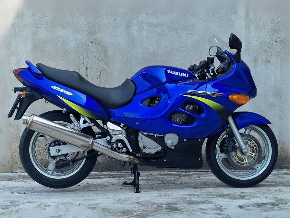 Suzuki GSX 600 F (1998- 05)