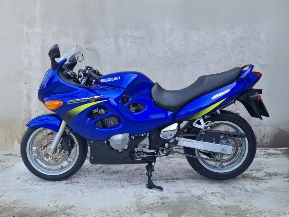 Suzuki GSX 600 F (1998- 05) (4)