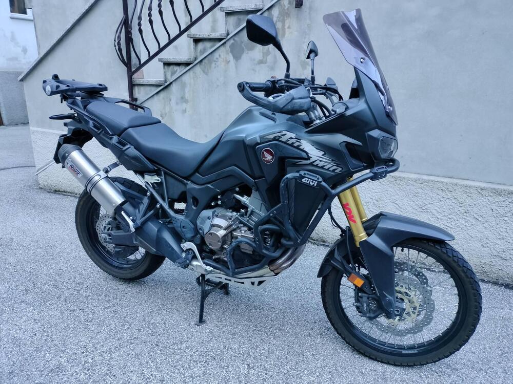 Honda Africa Twin CRF 1000L DCT ABS (2016 - 17) (2)