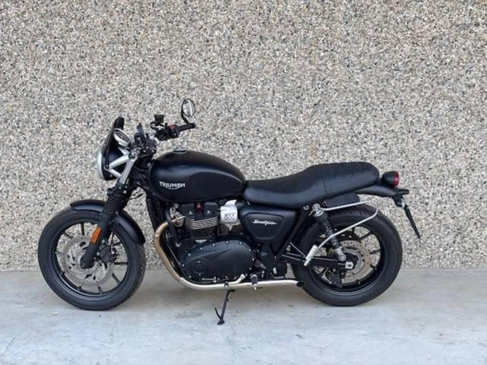 Triumph Street Twin 900 (2017 - 18) (2)