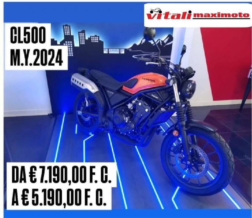 Honda CL500 (2023 - 24)