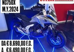 Honda NC 750 X (2021 - 24) nuova