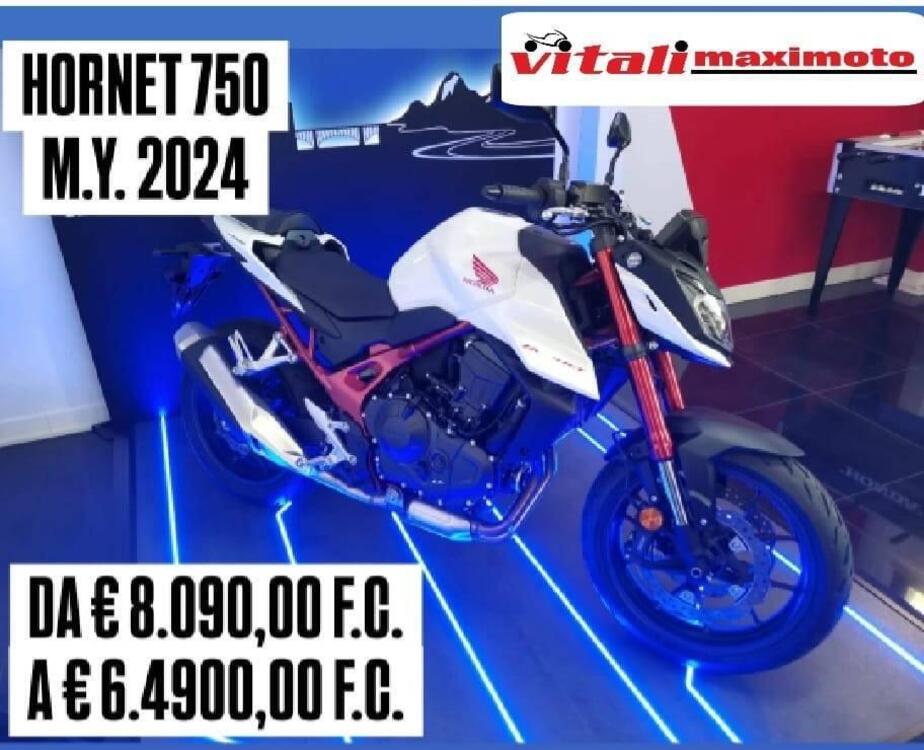 Honda CB 750 Hornet (2023 - 24)