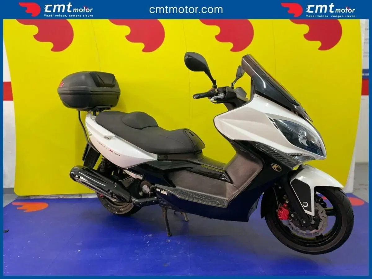 Kymco Xciting 300i R (2007 - 14) (2)