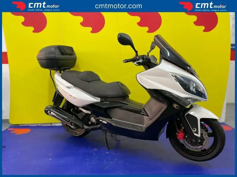 Kymco Xciting 300i R (2007 - 14) (2)
